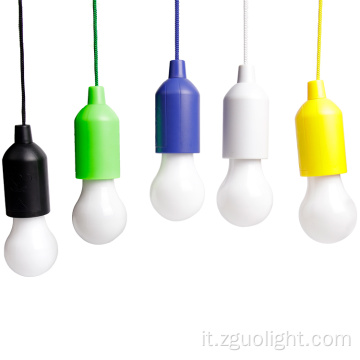 LED portatile colorato tiro lampadina tenda campeggio